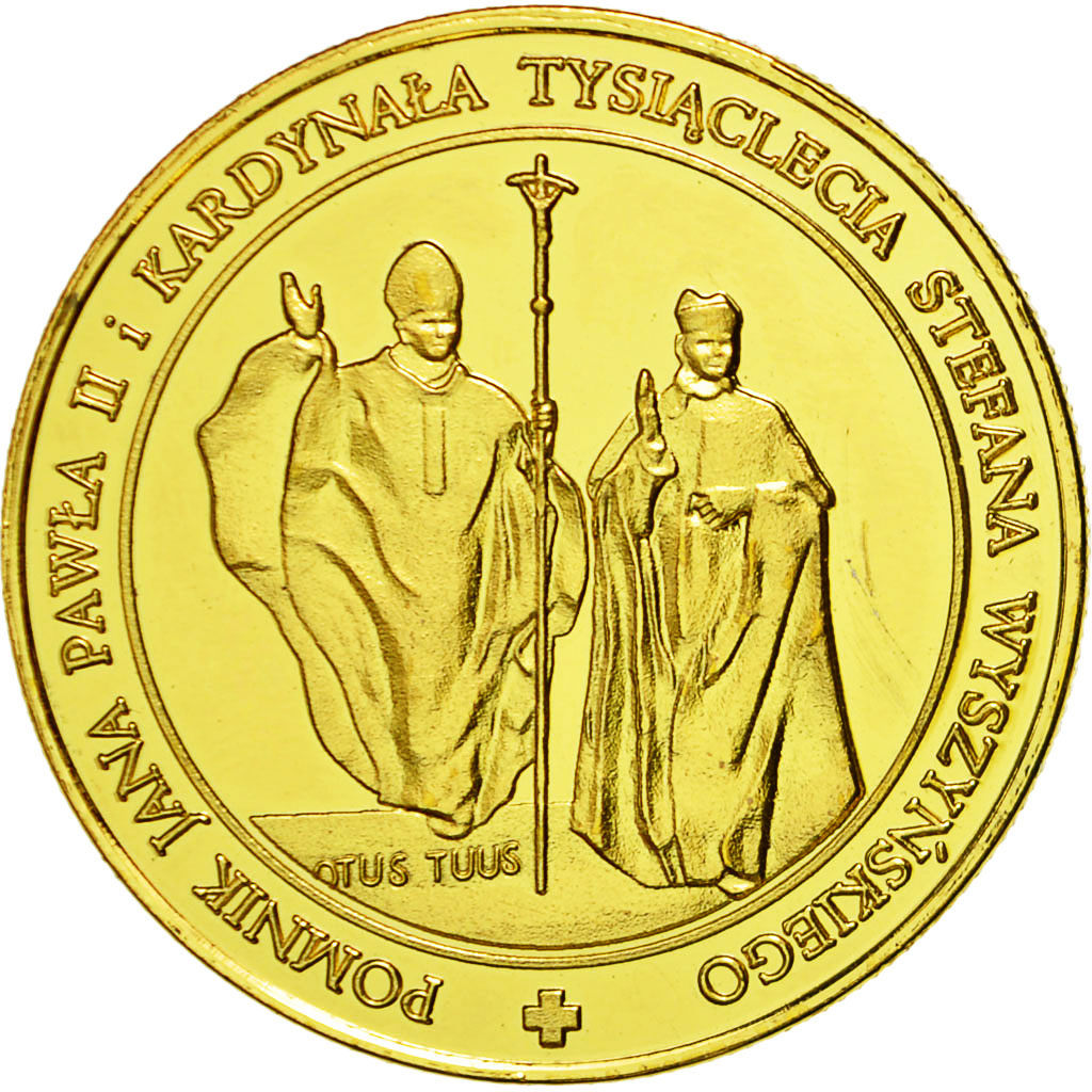 Polska, Medal, Sanctuaire Maryjne, Swieta Lipka, MS(65-70), Stop miedzi