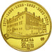 Polen, Medaille, Hôtel Zamek Ryn, FDC, Copper Gilt