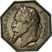 France, Jeton, Napoléon III, Notaires de Fontainebleau, n.d., Argent, Oudiné