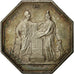 Francia, Token, Banque de France, An VIII, Dumarest, SPL-, Argento