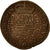 Belgio, ficha, Brabant, Charles II d'Espagne, Bureau des Finances, 1674, Rame