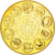 France, Medal, Ecu Europa, Europe Assise, 1982, Rodier, MS(65-70), Gilt Bronze