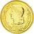 Frankreich, Medaille, Ecu Europa, Marianne, 1985, Rodier, STGL, Gilt Bronze