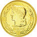 France, Medal, Ecu Europa, Marianne, 1985, Rodier, MS(65-70), Gilt Bronze