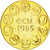 Frankreich, Medaille, Ecu Europa, Marianne, 1985, Rodier, STGL, Gilt Bronze