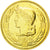 Frankreich, Medaille, Ecu Europa, Marianne, 1988, Rodier, STGL, Gilt Bronze