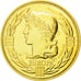 France, Medal, Ecu Europa, Marianne, 1988, Rodier, MS(65-70), Gilt Bronze