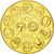 Frankreich, Medaille, Ecu Europa, Marianne, 1988, Rodier, STGL, Gilt Bronze