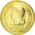 France, Medal, Ecu Europa, Marianne, 1991, Rodier, MS(65-70), Gilt Bronze