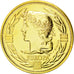 Francja, Medal, Ecu Europa, Marianne, 1991, Rodier, MS(65-70), Pokryty brązem