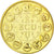 France, Medal, Ecu Europa, Marianne, 1991, Rodier, MS(65-70), Gilt Bronze