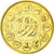 France, Medal, Ecu Europa, Marianne, 1992, Rodier, MS(65-70), Gilt Bronze