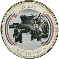 France, Medal, Seconde Guerre Mondiale, D-Day, MS(65-70), Copper-nickel