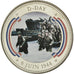 Frankrijk, Medaille, Seconde Guerre Mondiale, D-Day, FDC, Copper-nickel