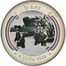 France, Medal, Seconde Guerre Mondiale, D-Day, MS(65-70), Copper-nickel