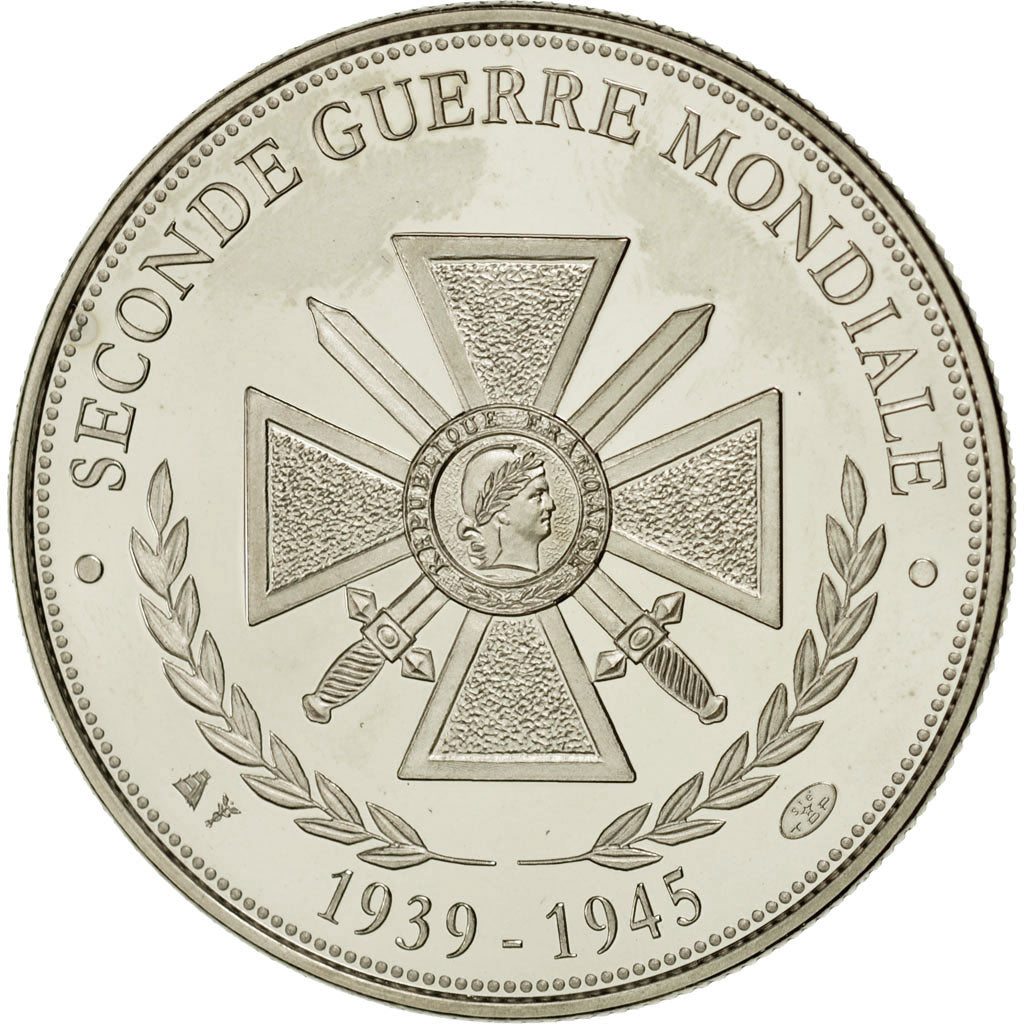 France, Medal, Seconde Guerre Mondiale, D-Day, MS(65-70), Copper-nickel