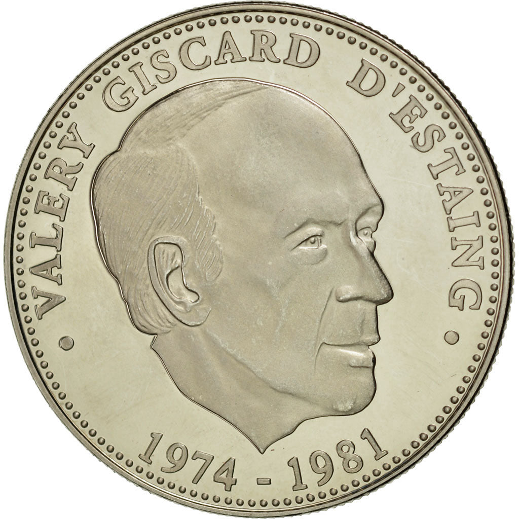 France, Medal, Les Présidents de la République, Valery Giscard d'Estaing