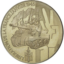France, Médaille, 1939-1945, Libération de la France Janvier 1945, FDC