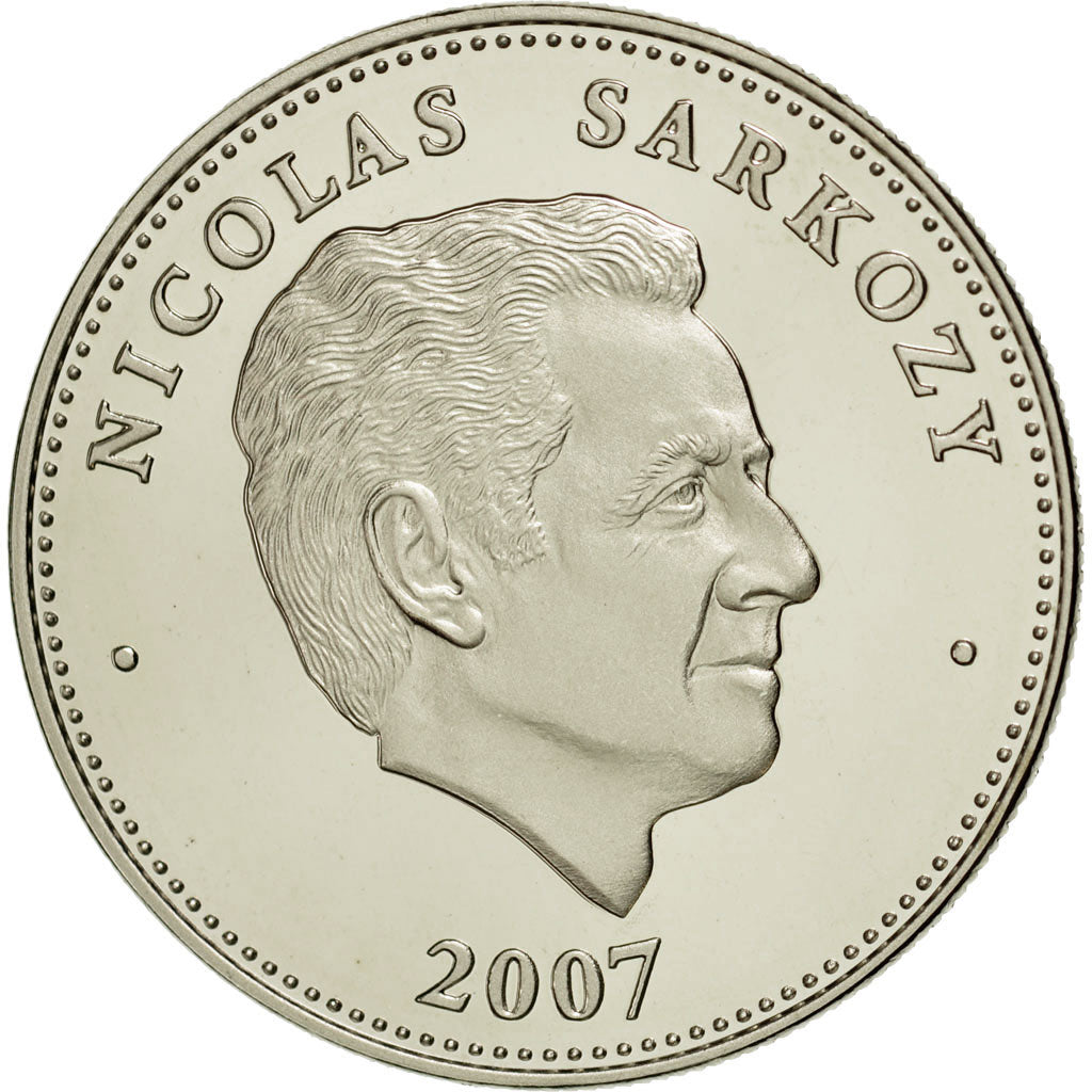 Francia, medaglia, Les Présidents de la République, Nicolas Sarkozy, FDC