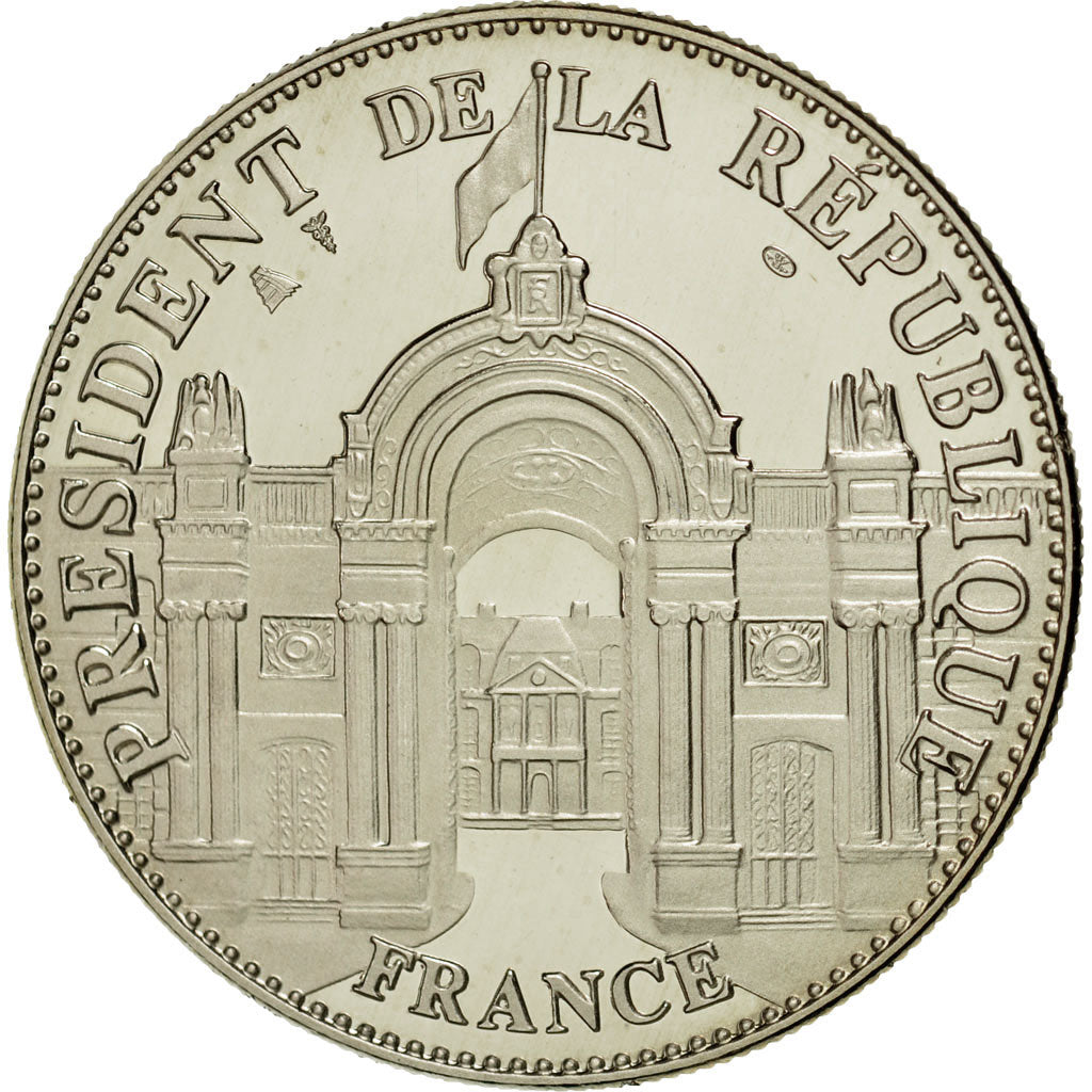Francia, medaglia, Les Présidents de la République, Nicolas Sarkozy, FDC