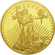 United States of America, Medal, Reproduction Twenty Dollars Liberty, MS(65-70)