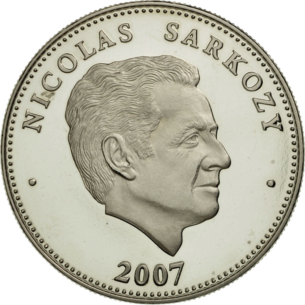 France, Médaille, Les Présidents de la République, Nicolas Sarkozy, FDC