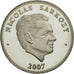 France, Médaille, Les Présidents de la République, Nicolas Sarkozy, FDC