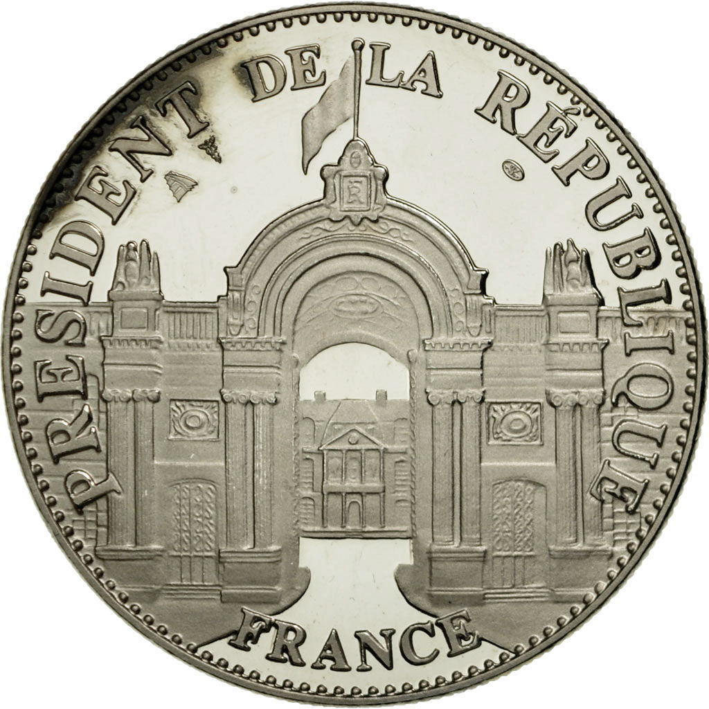France, Médaille, Les Présidents de la République, Nicolas Sarkozy, FDC