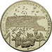 Francia, medalla, 6 Juin 1944 - Débarquement De Normandie, FDC, Cobre - níquel