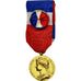 Francia, Médaille d'honneur du travail, medaglia, 1999, Fuori circolazione