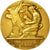 France, Medal, Électricité de France et gaz de France, Dropsy, AU(50-53), Gilt