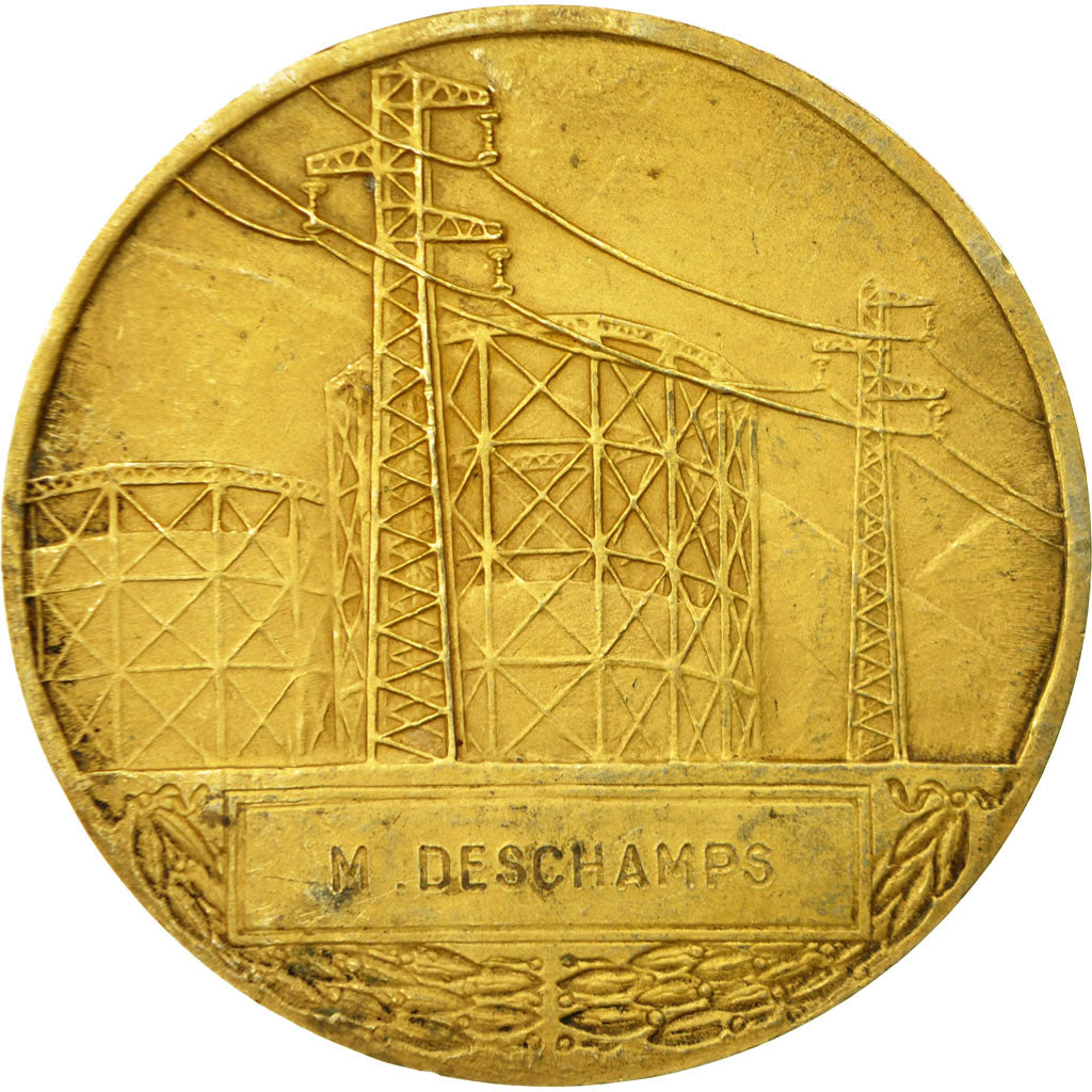 Frankreich, Medaille, Électricité de France et gaz de France, Dropsy, SS+