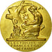 France, Medal, Électricité de France et gaz de France, Dropsy, MS(60-62), Gilt
