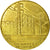 France, Medal, Électricité de France et gaz de France, Dropsy, MS(60-62), Gilt