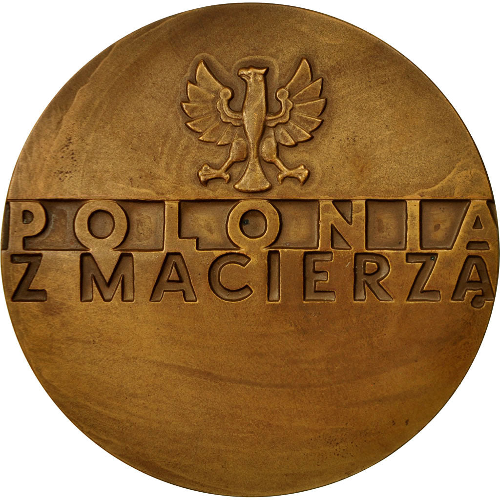 Polska, Medal, Varsovie, 1970, MS(64), Bronze