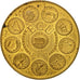 France, Médaille, Ecu Europa, Europe Assise, 1981, Rodier, SUP+, Copper Gilt