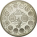 Frankrijk, Medaille, L'Europe des XXVII, 50 ans du nouveau Franc, 2010, FDC