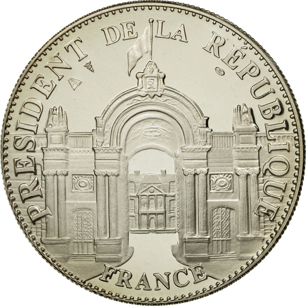 France, Medal, Les Présidents de la République, Jacques Chirac, MS(65-70)