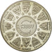 France, Medal, L'Europe, La Semeuse, 2001, MS(65-70), Copper-nickel