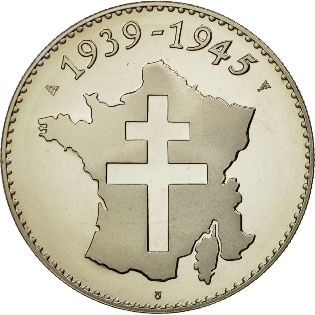 France, Medal, 1939-1945, Débarquement de Normandie, Jimenez, MS(65-70)