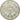 Francja, Medal, L'Europe des XXVII, 50 ans du nouveau Franc, 2010, MS(63)