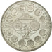 Francja, Medal, L'Europe des XXVII, 50 ans du nouveau Franc, 2010, MS(63)