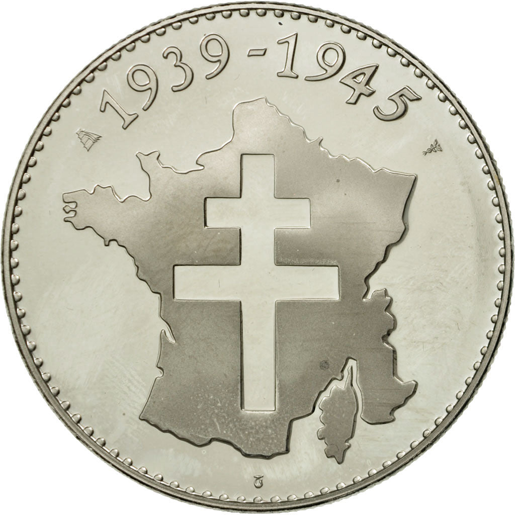 France, Medal, 1939-1945, Débarquement de Normandie, Jimenez, MS(64)