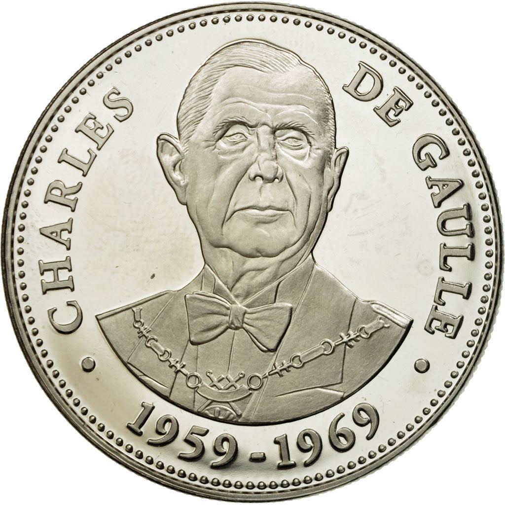 France, Medal, Les Présidents de la République, Charles De Gaulle, MS(64)