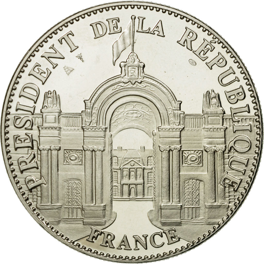 France, Medal, Les Présidents de la République, Charles De Gaulle, MS(64)