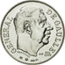 France, Medal, Général De Gaulle, 1980, Santucci, MS(64), Silver