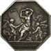 France, Jeton, Manufacture Royale des Glaces de St Gobain, 1830, Argent, TTB