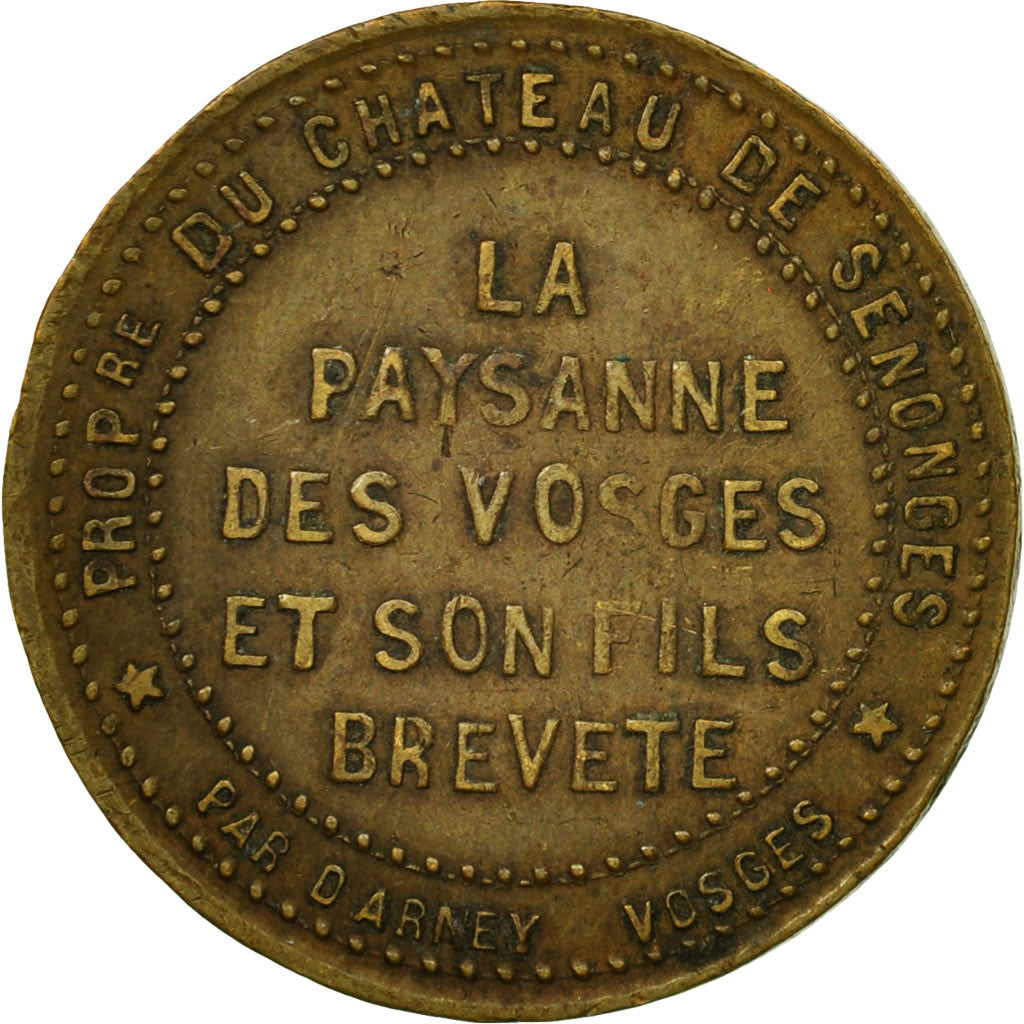 Francia, Token, Commerce, La Paysanne des Vosges, BB+, Ottone