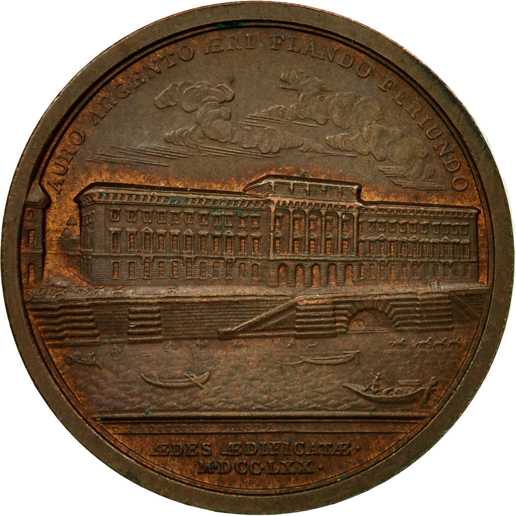 France, Jeton, Monnaie de Paris, Nouveau magasin de vente, 1950, Bronze, TTB