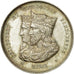France, Medal, Hôpitaux Civils de Lyon, Childebert, AU(55-58), Silver
